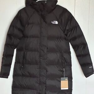 The North Face Hydrenalite Down Parka Jacket Womens Size Extra Large XL - Black